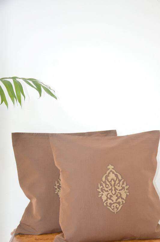 Hazel & Brown Cushion Cover