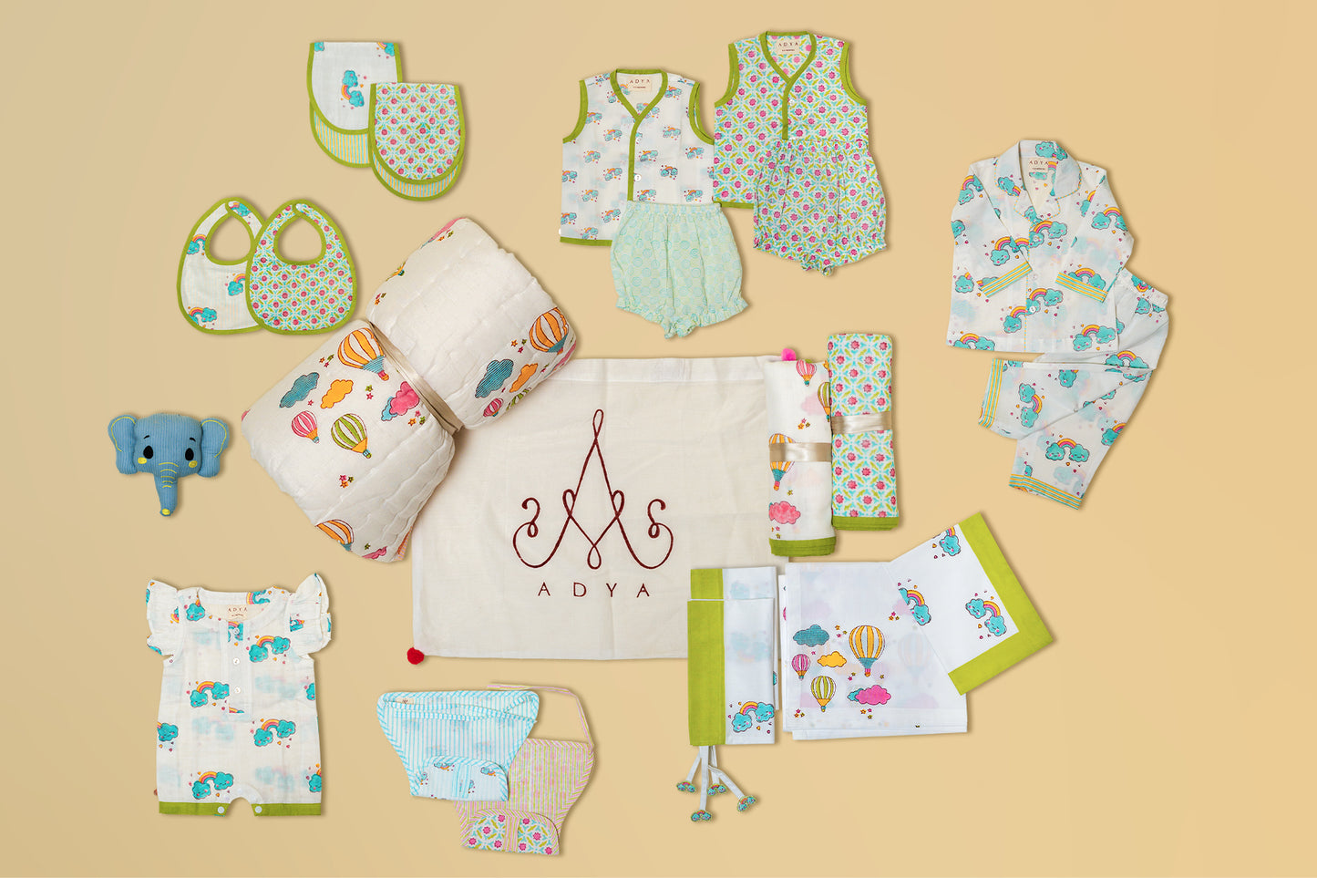 Butterfly New Born Complete Gifting Hamper