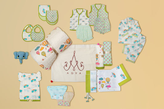 Butterfly New Born Complete Gifting Hamper