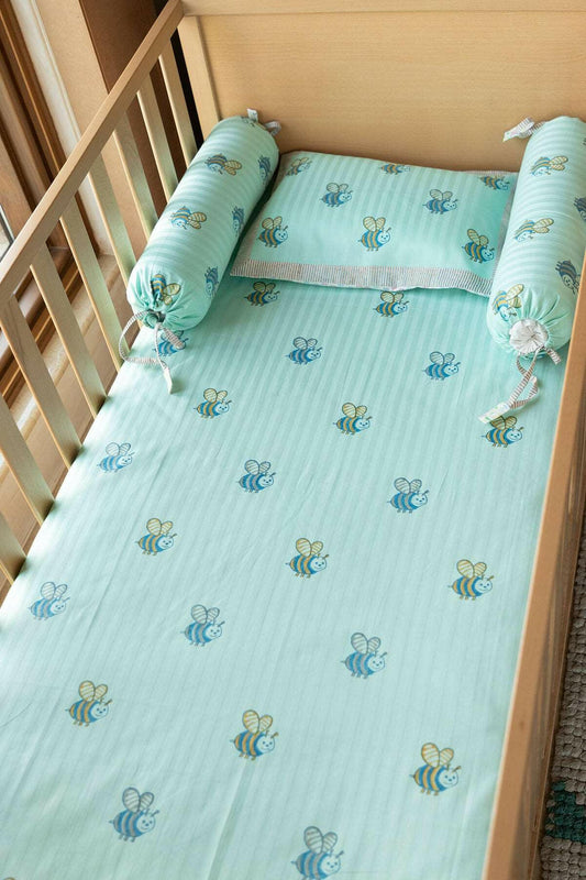Honey Bee Cot Set