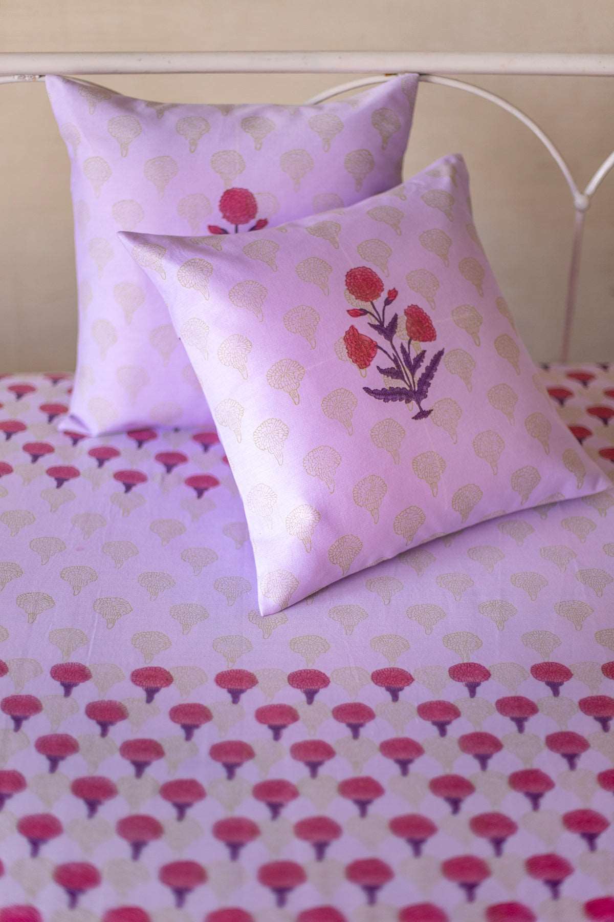 Dream Of Cotton Marigold Bedcover