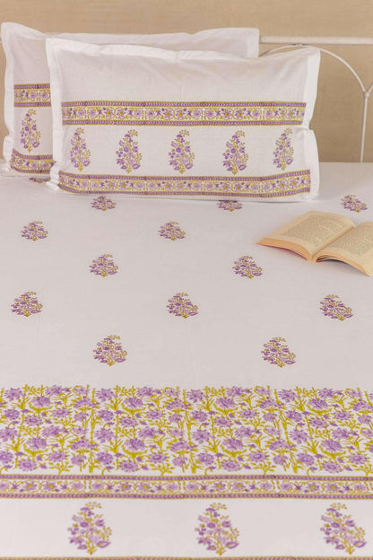 Fairy Wing Summer Bouquet Bedsheet