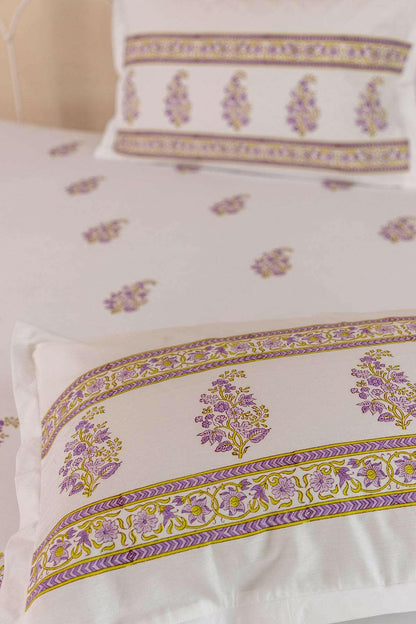 Fairy Wing Summer Bouquet Bedsheet