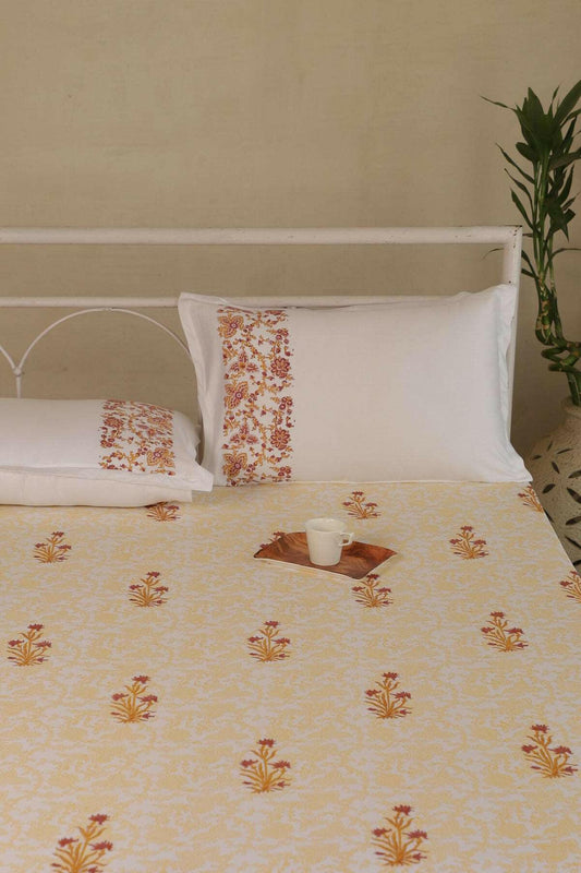 Honey & Ruby Lily Bedsheet