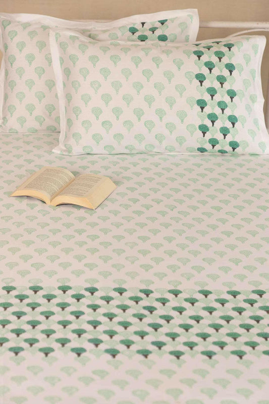 Fern Marigold Bedsheet