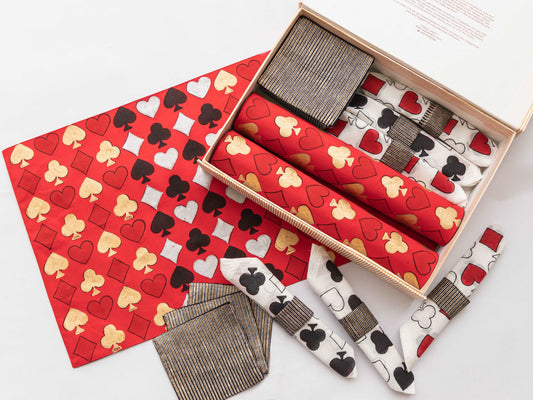 Deck Of Cards Table Set