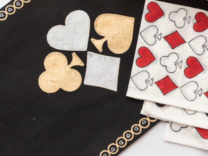 Deck Of Cards Table Set