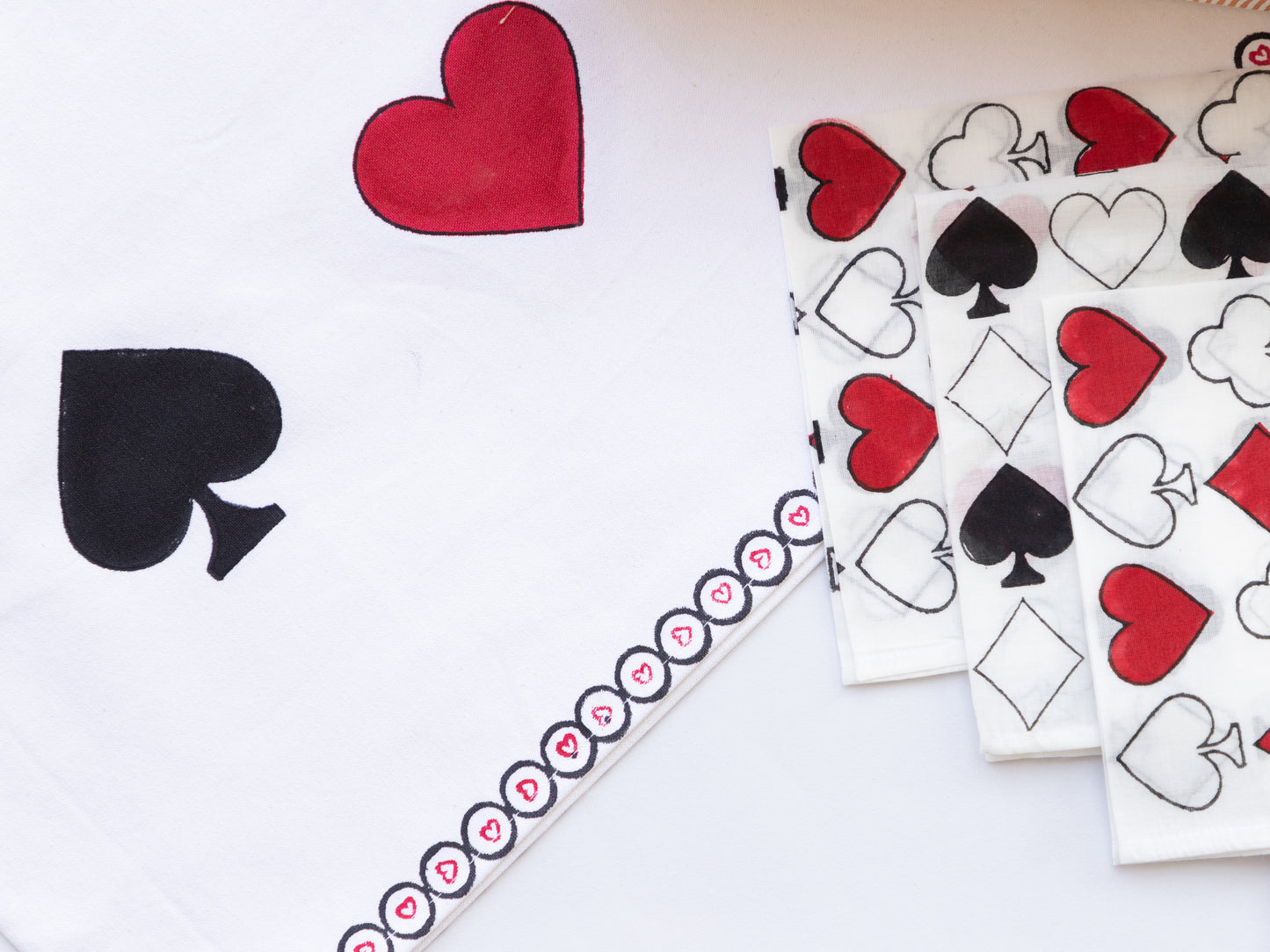 Playing Card Table Set