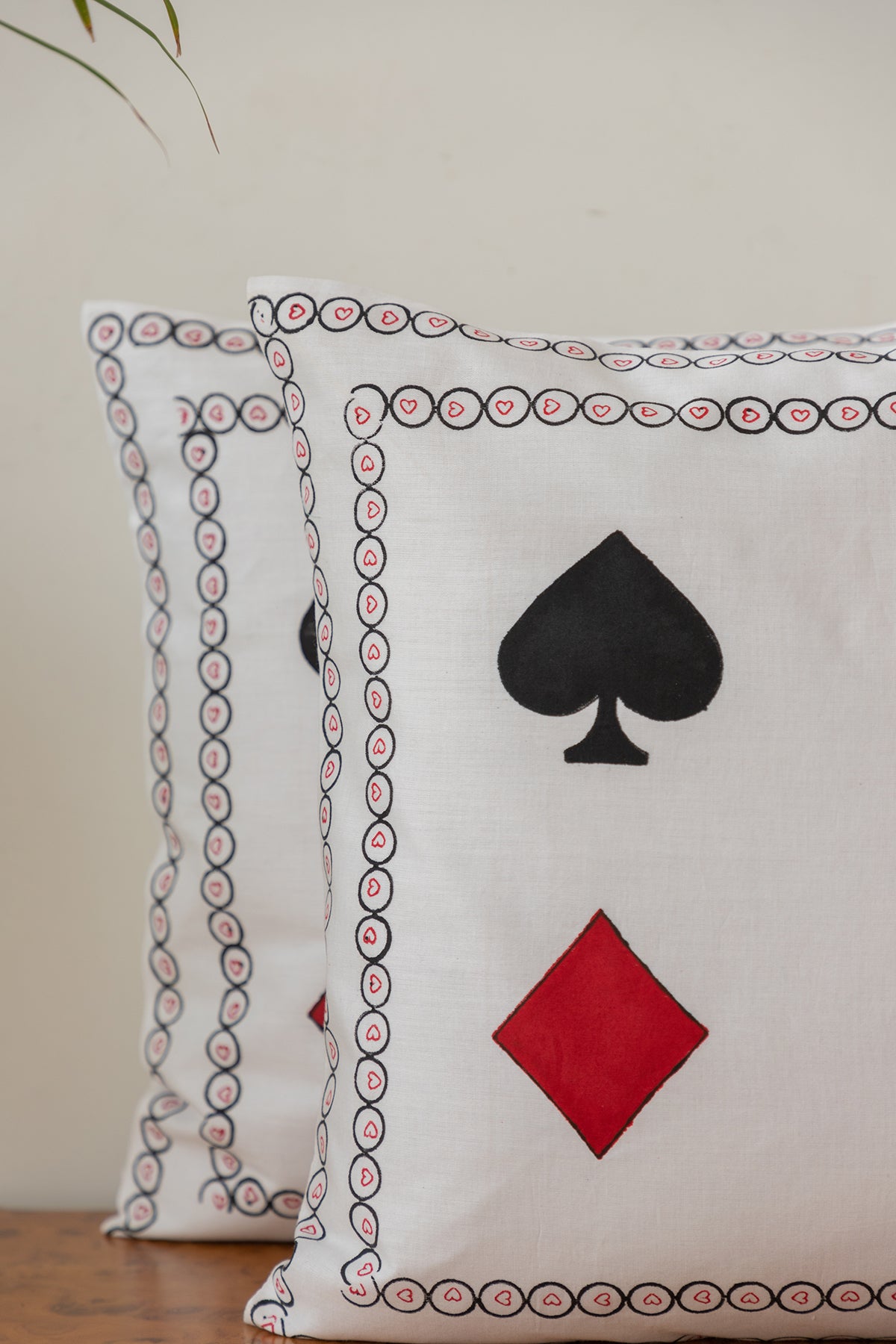 Deck of Cards Cushion Cover