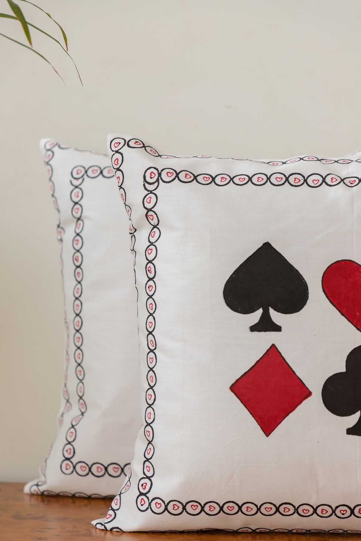 Deck of Cards Cushion Cover