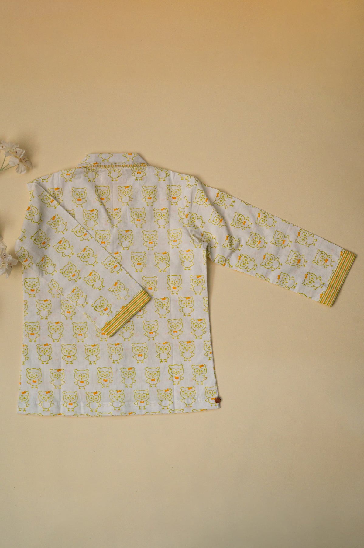 White Owl Kids Night Suit