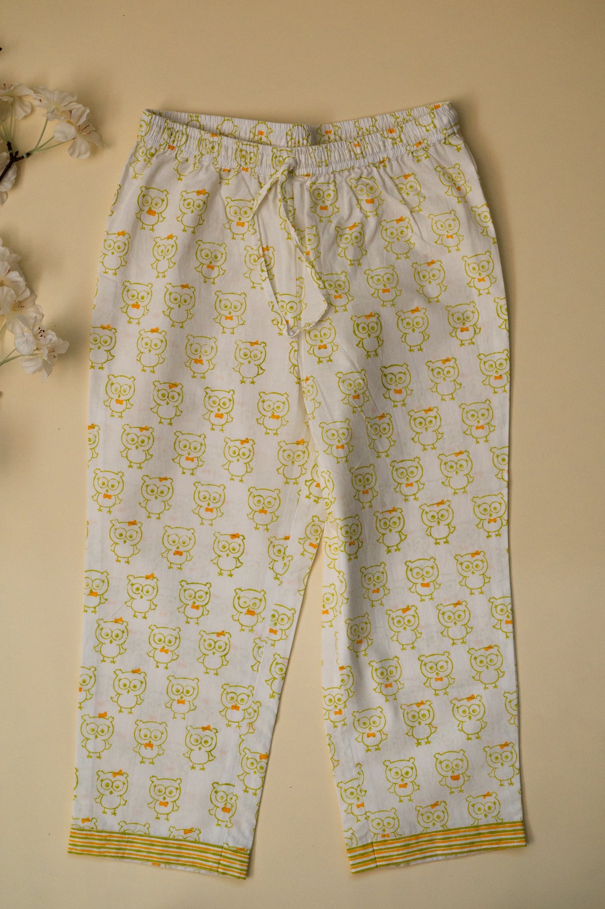 White Owl Kids Night Suit