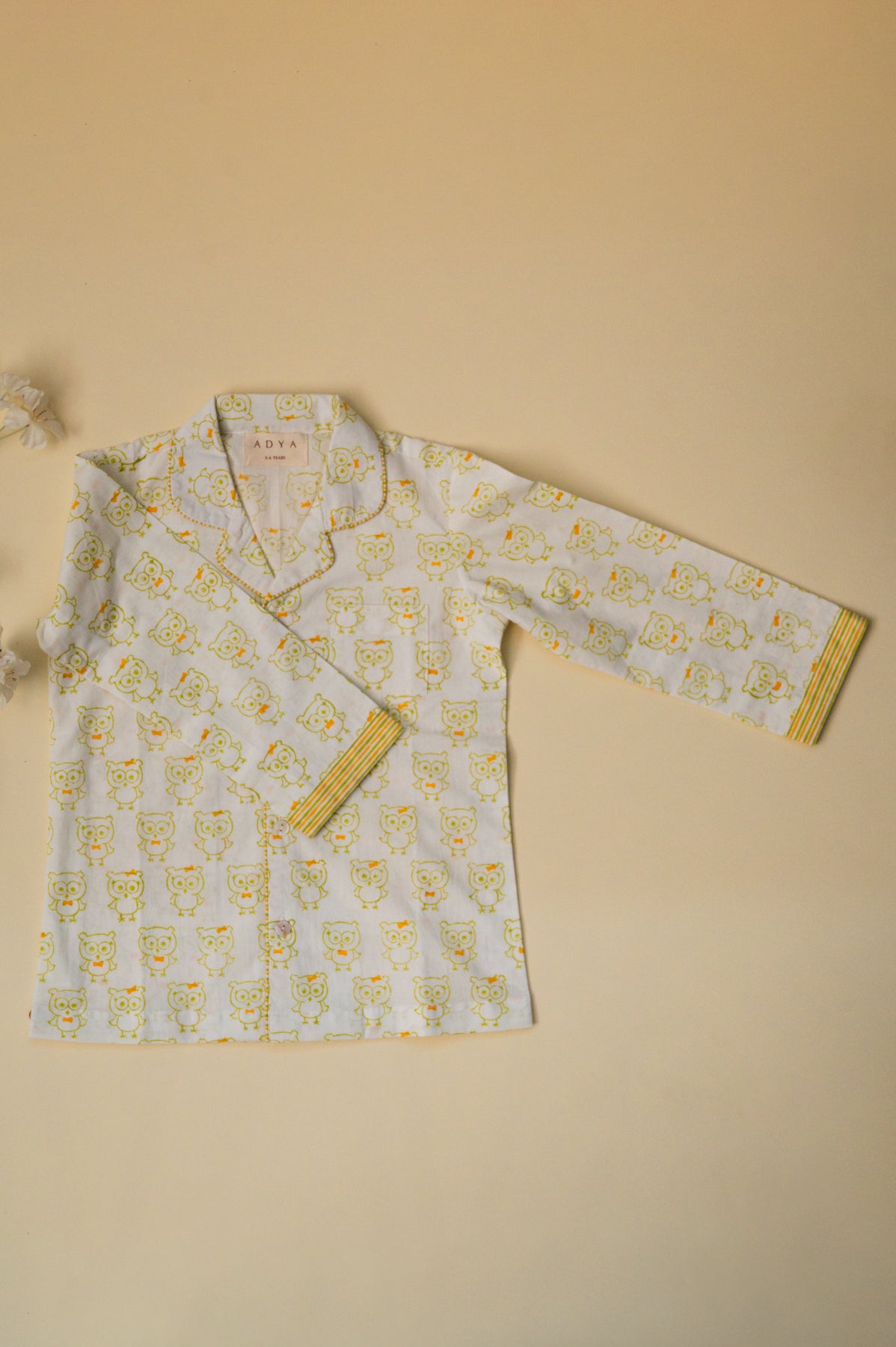 White Owl Kids Night Suit