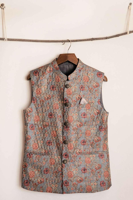 Ash Gray Men's Bundi