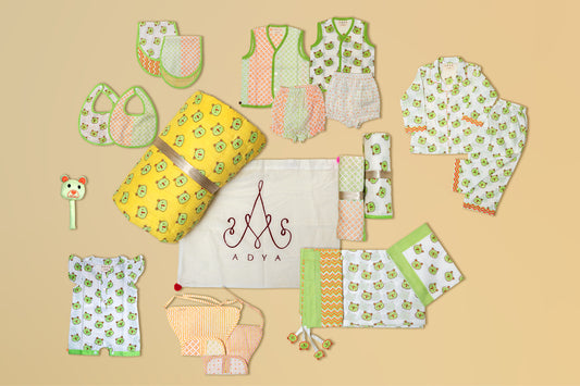 Panda New Born Complete Gifting Hamper