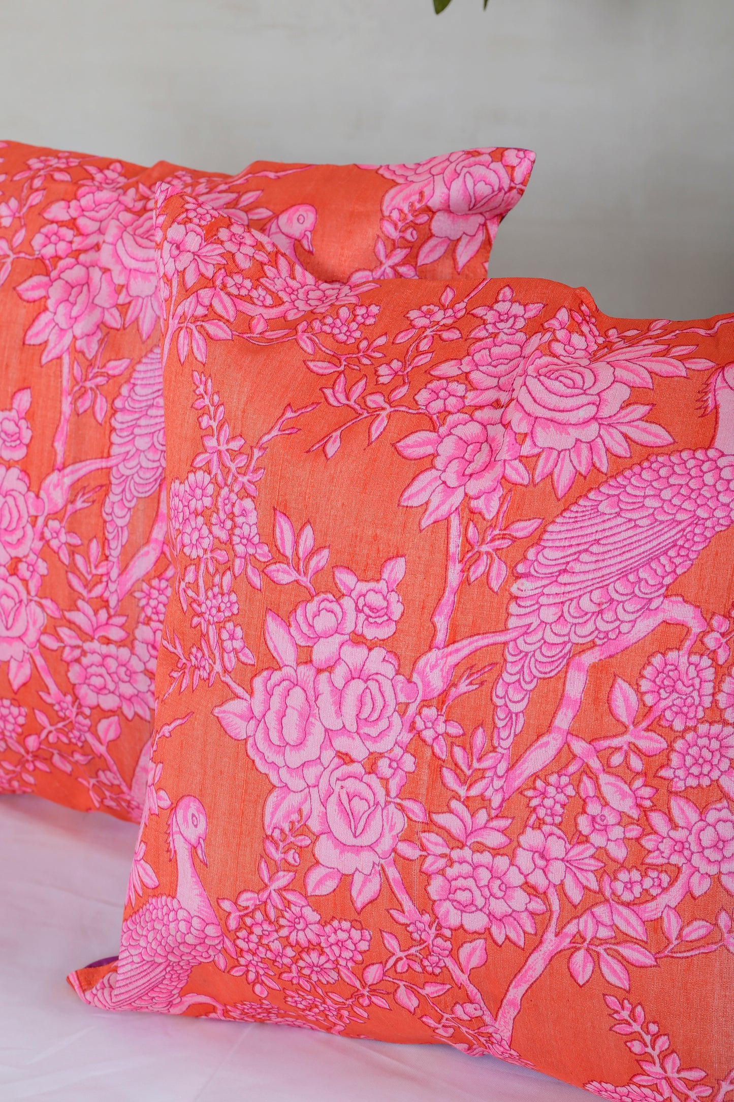 Pink Punch Cushion Cover