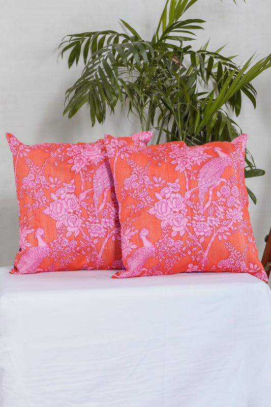 Pink Punch Cushion Cover