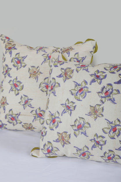 Meringue Floral Cushion Cover