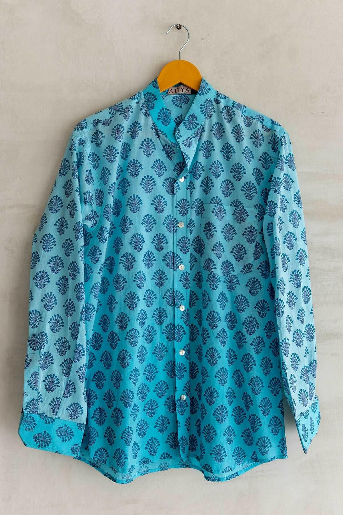 Blue Berry Men's Shirt