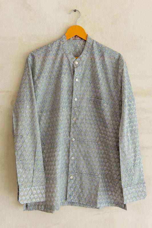 Ash Grey Men's Shirt