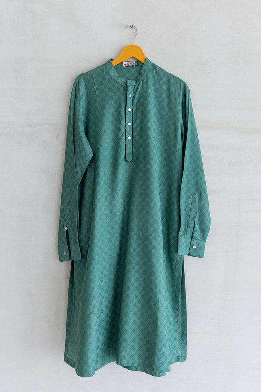 Green Bae Men's Kurta