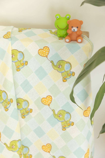 Baby Elephant Kids Towel