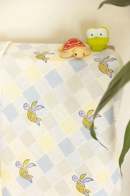 Cool Turtle Kids Towel