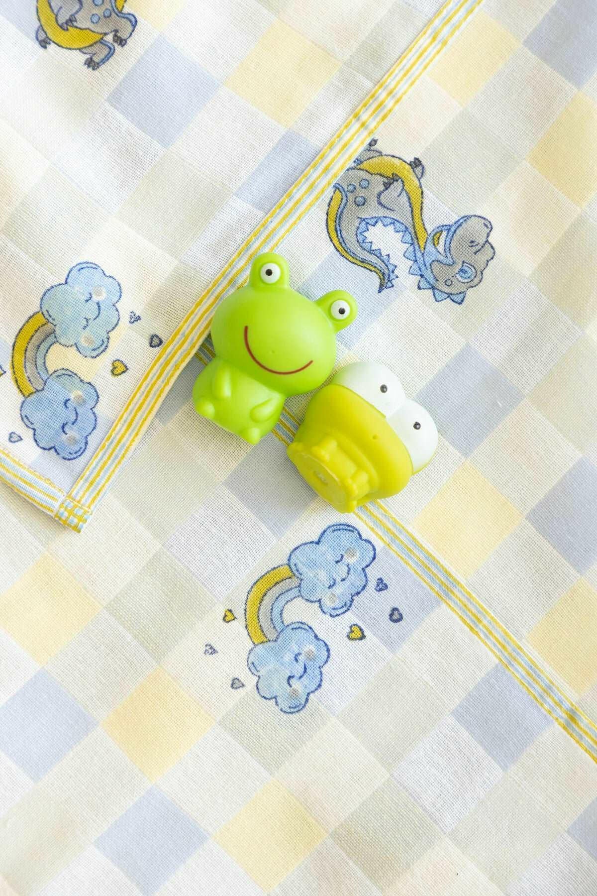 Clouds & Dino Kids Towel