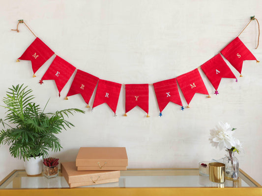 Christmas Bunting