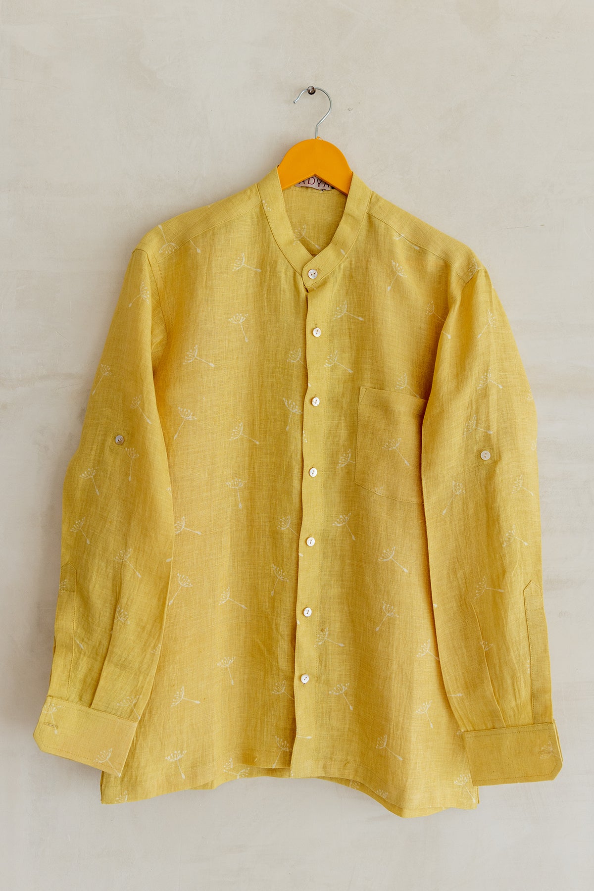 Primrose Yellow Men's Shirt