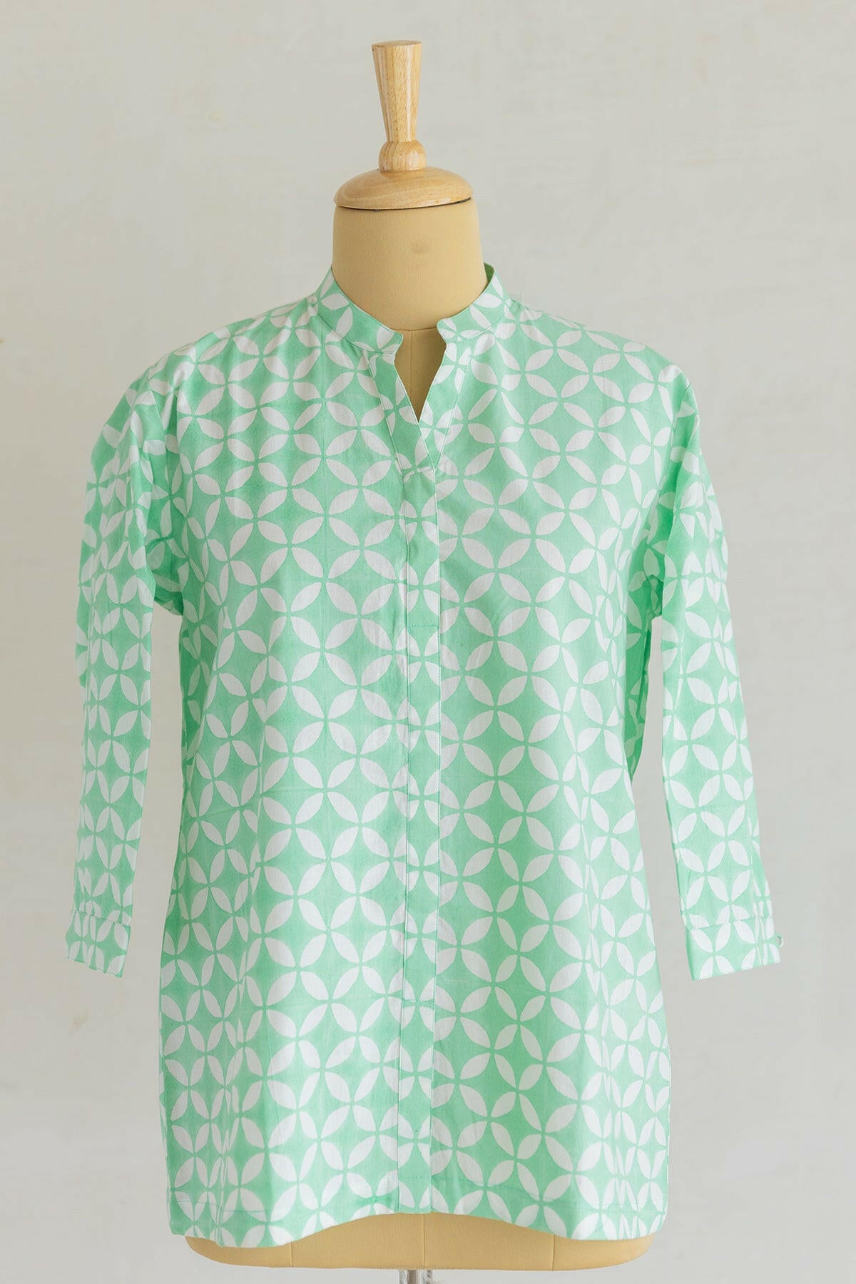 Spring Green Women's Orange Shirt