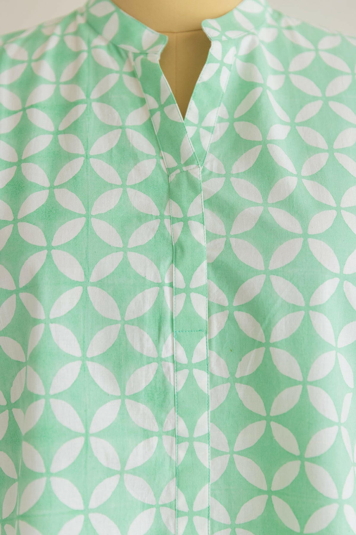 Spring Green Women's Orange Shirt