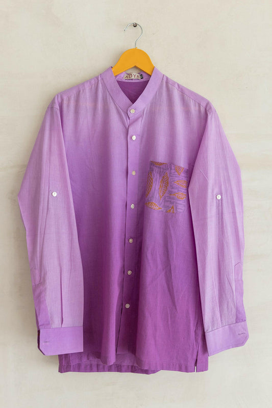 Purple Ombre Men's Shirt