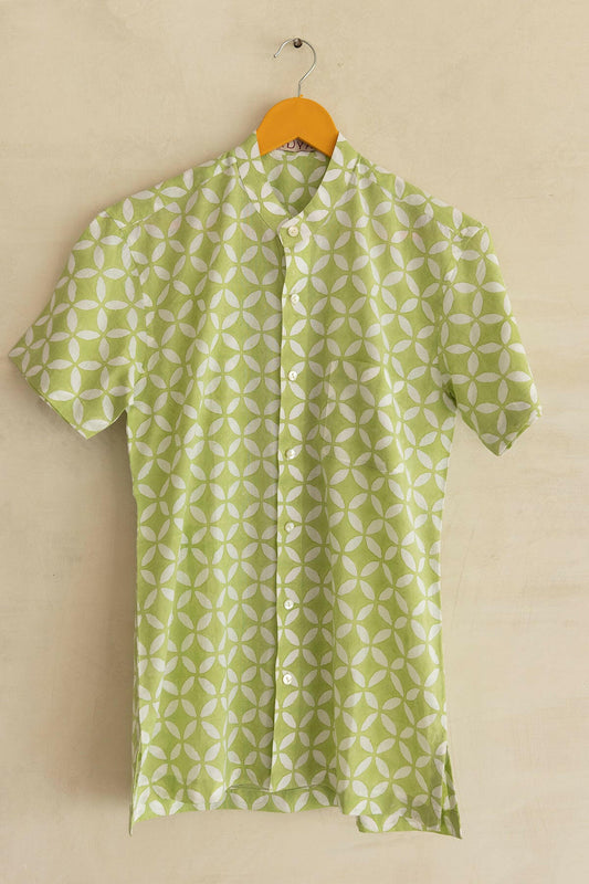 Kelly Green Men's Shirt