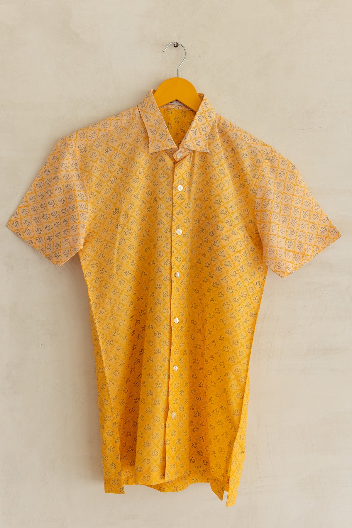 Orange Squash Men's Shirt