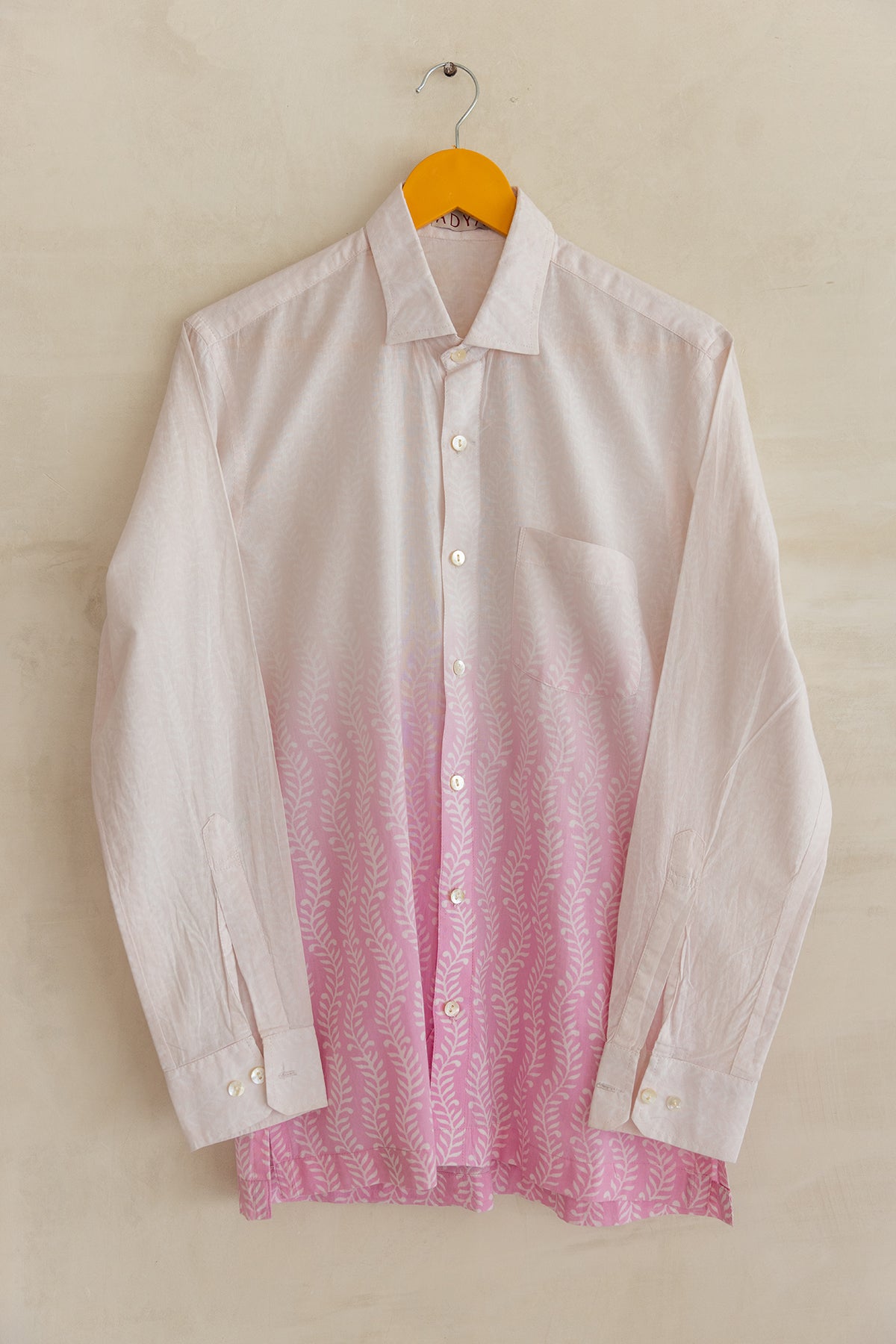 Pink Art Decor Men's Shirt