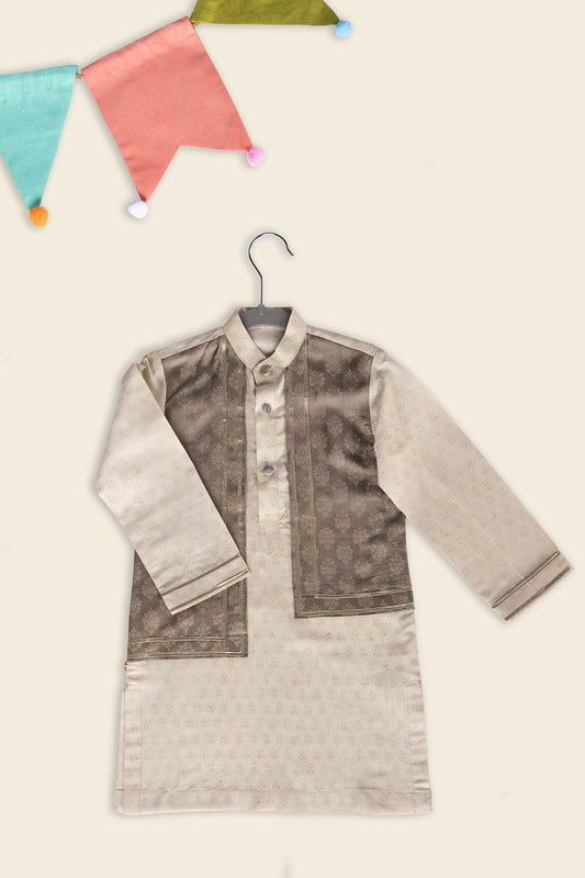 Forest Night Kurta