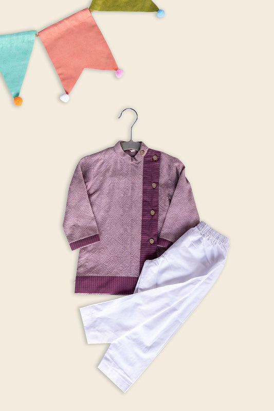 Grapeade Kurta Set