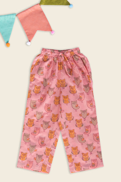 Ivy The Owl Kids Night Suit