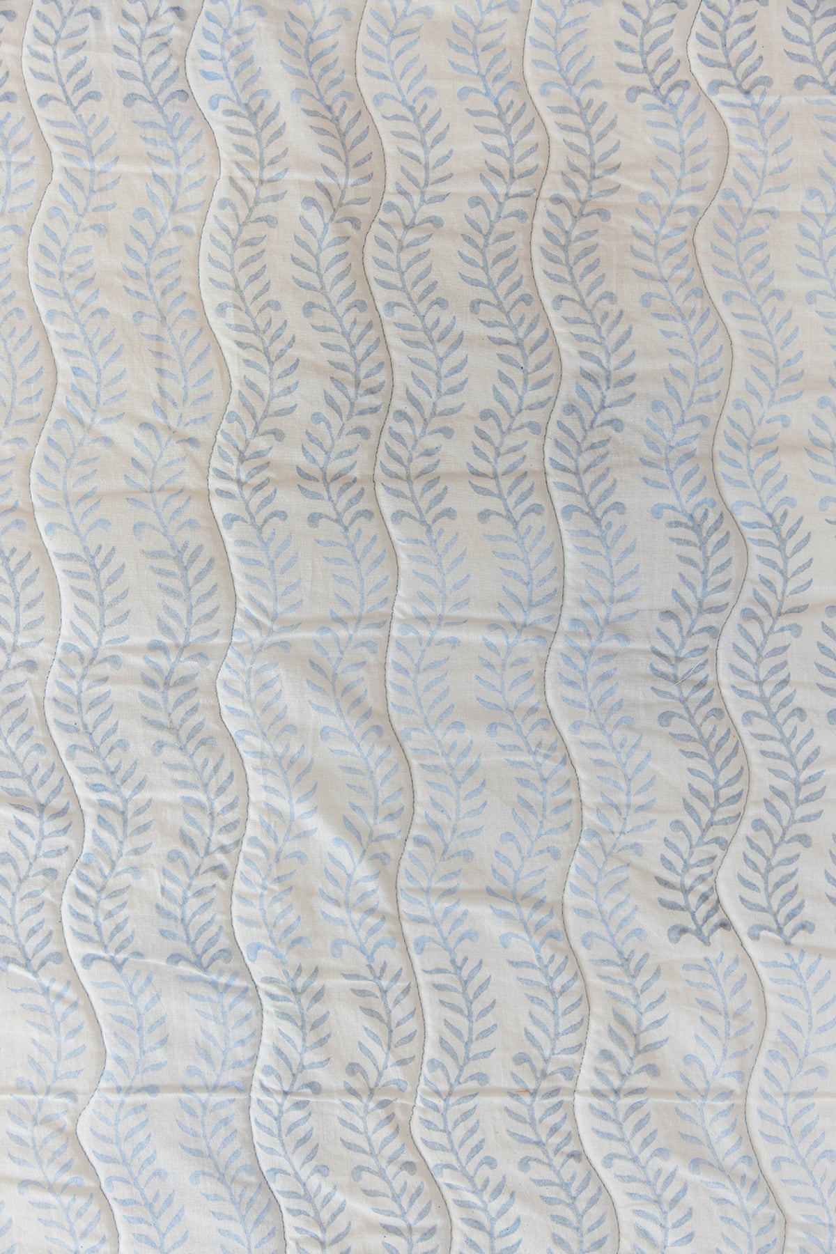 Secret Stems Quilted Bedcover