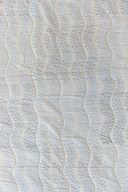 Secret Stems Quilted Bedcover