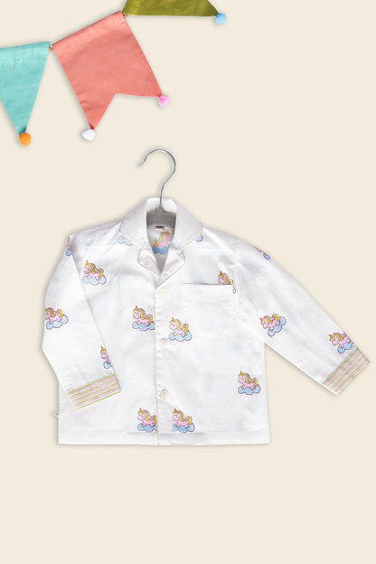 Mystic Mane Kids Night Suit