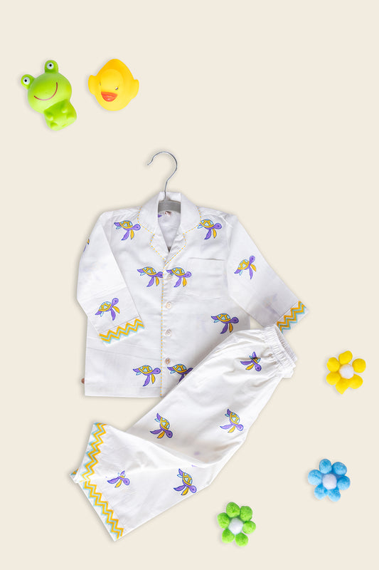Squirtle Kids Night Suit