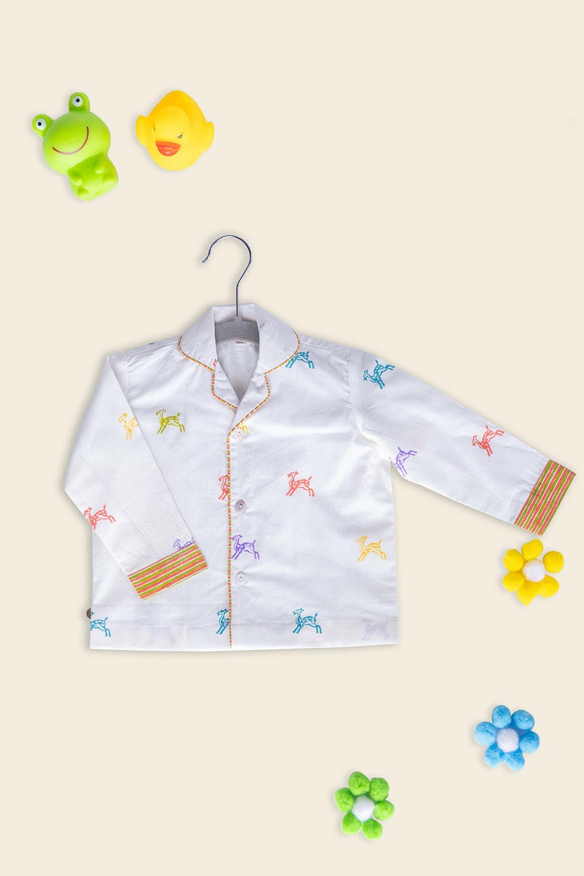 Tiny Little Deer Kids Night Suit