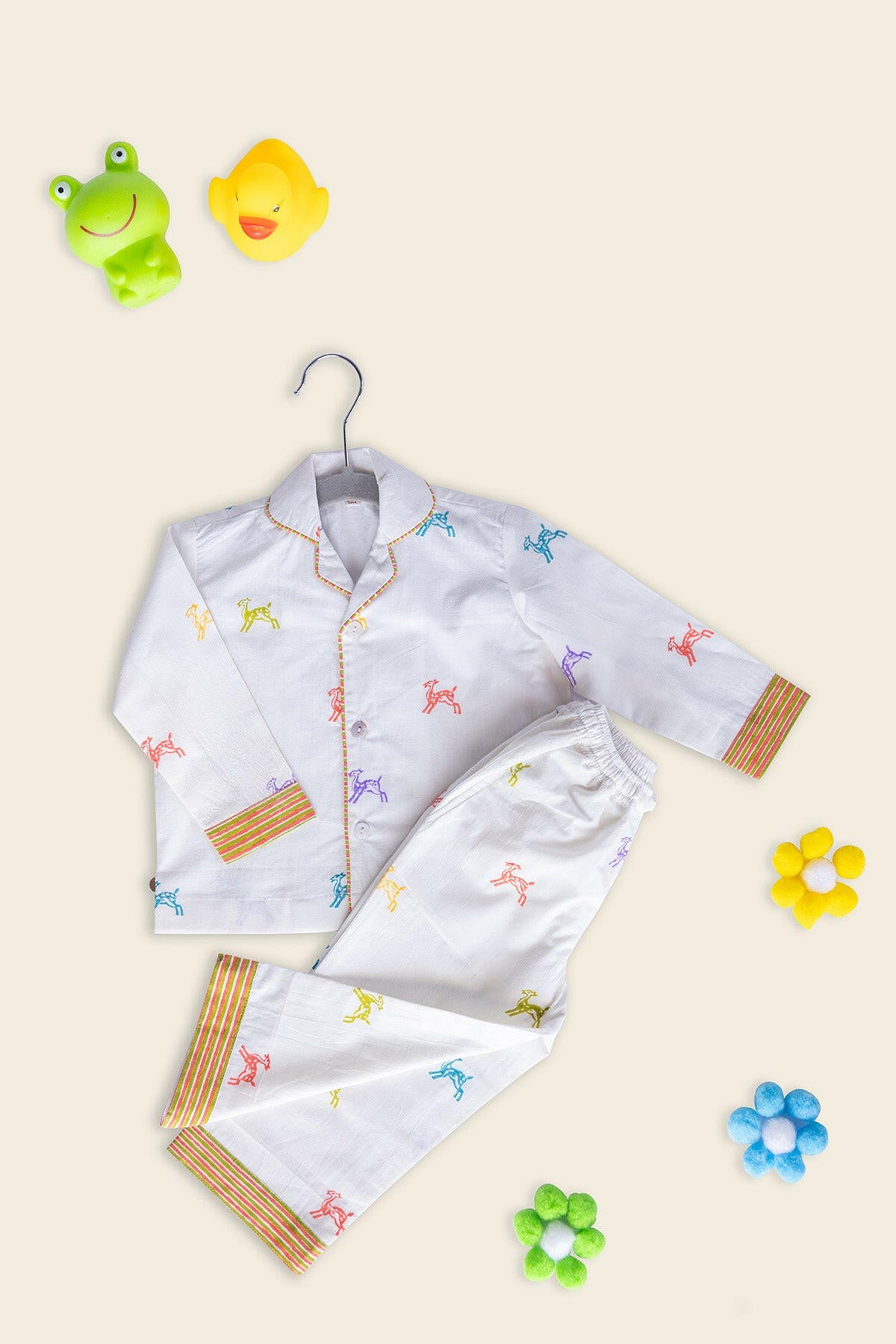 Tiny Little Deer Kids Night Suit