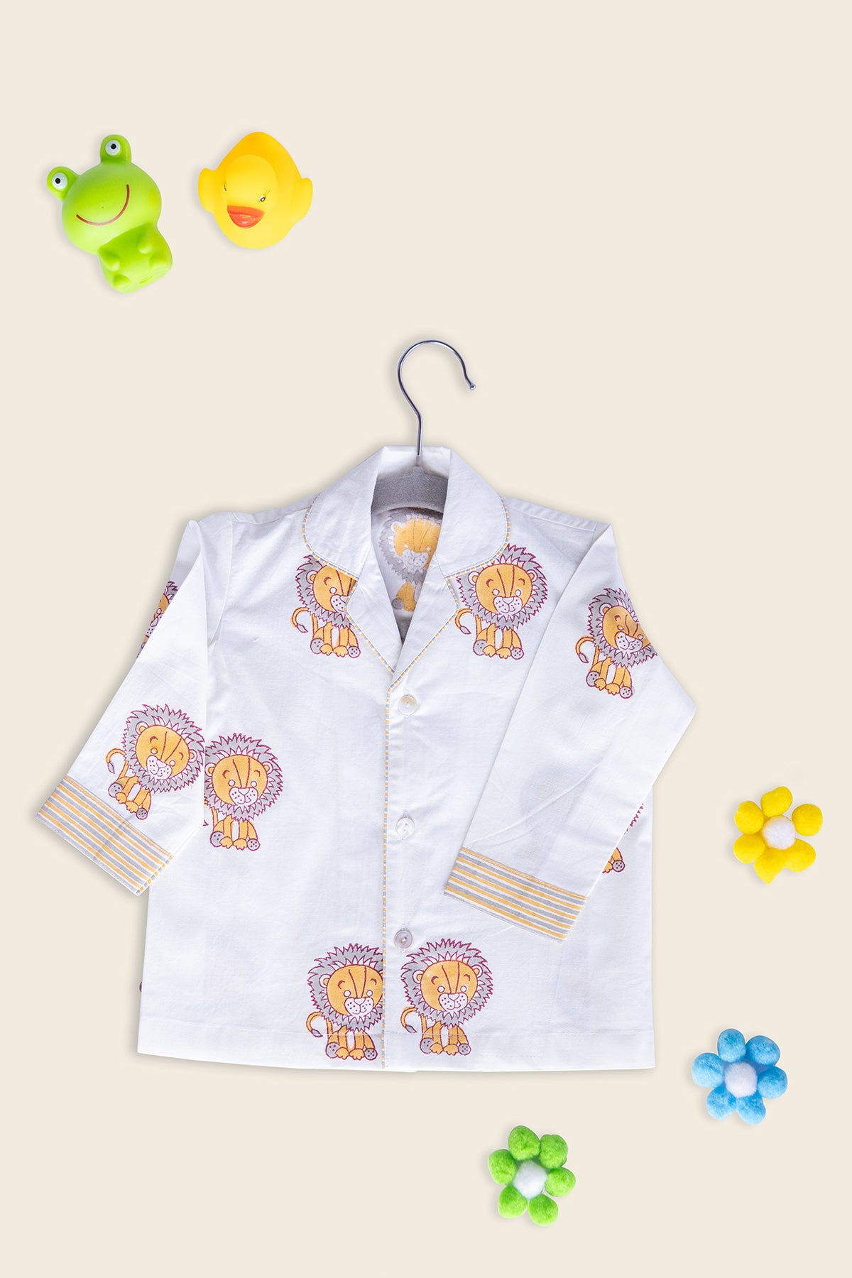 Little Lion Paws Kids Night Suit