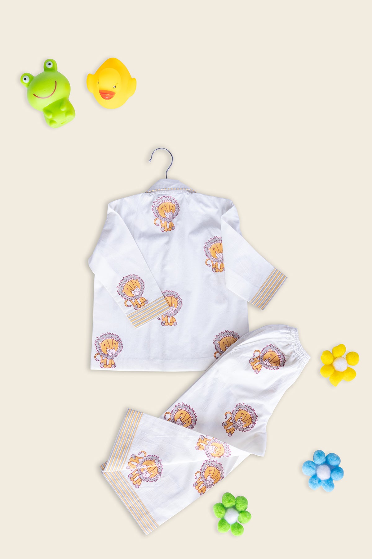 Little Lion Paws Kids Night Suit