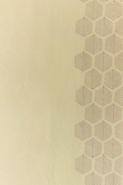 Light Yellow Honeycomb Cotton Bedcover