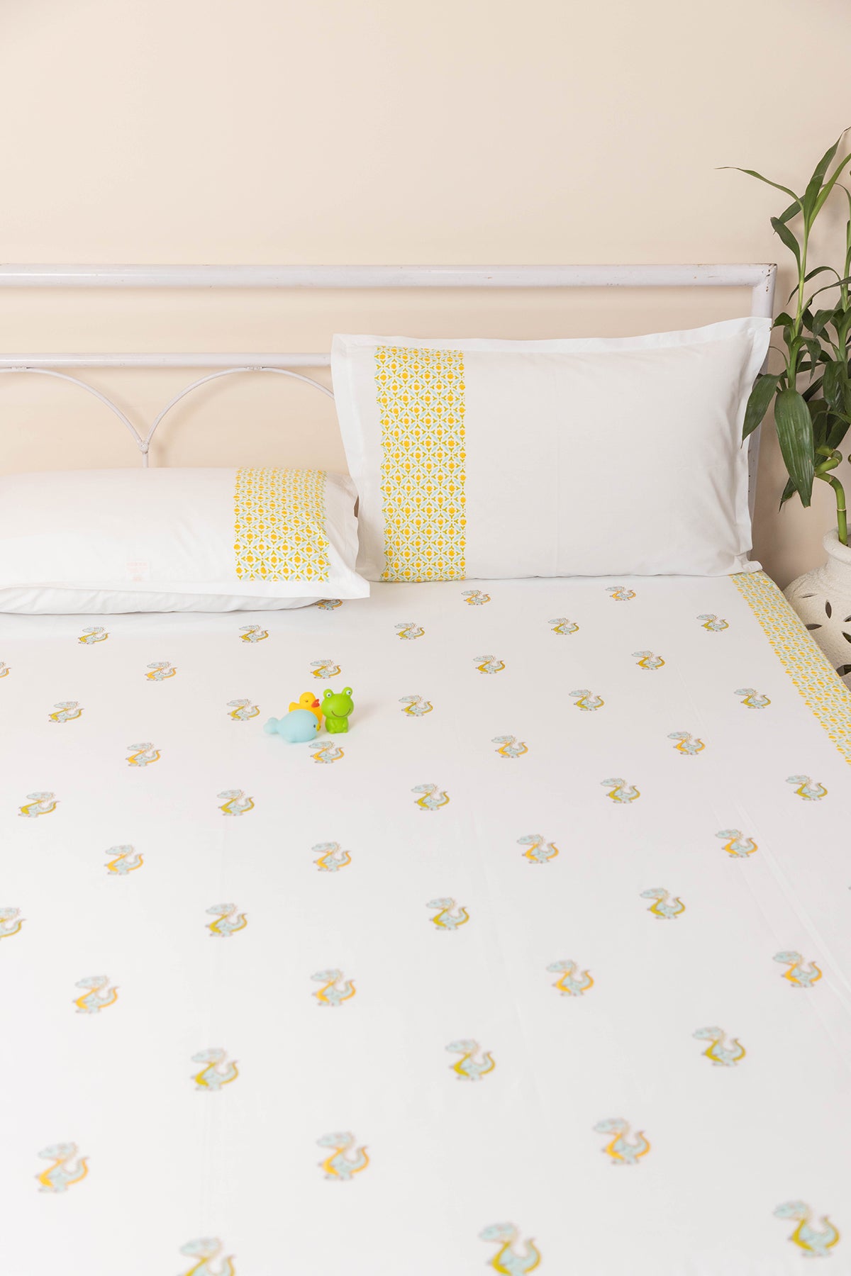 Dino Kids Bedsheet