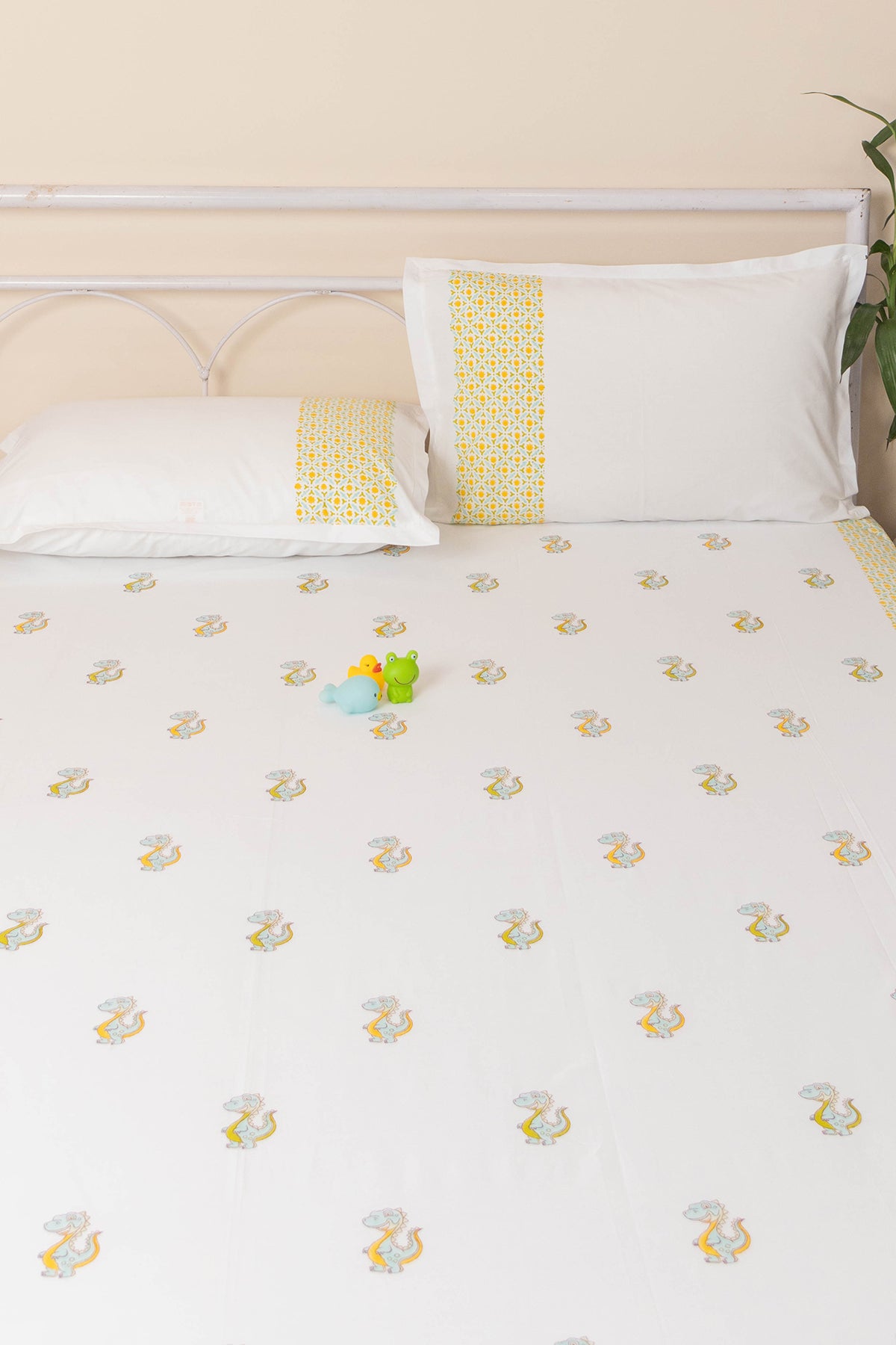 Dino Kids Bedsheet